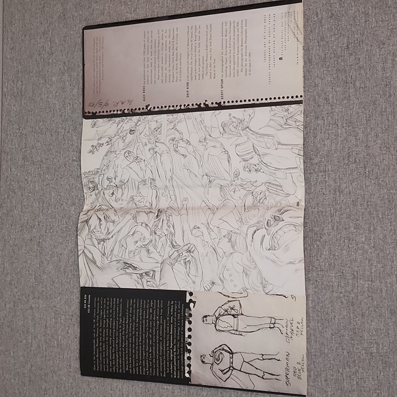 Mythology The DC Comics Art of Alex Ross Chip Kidd Geoff Spear 2003 Table Book - Picture 6 of 16